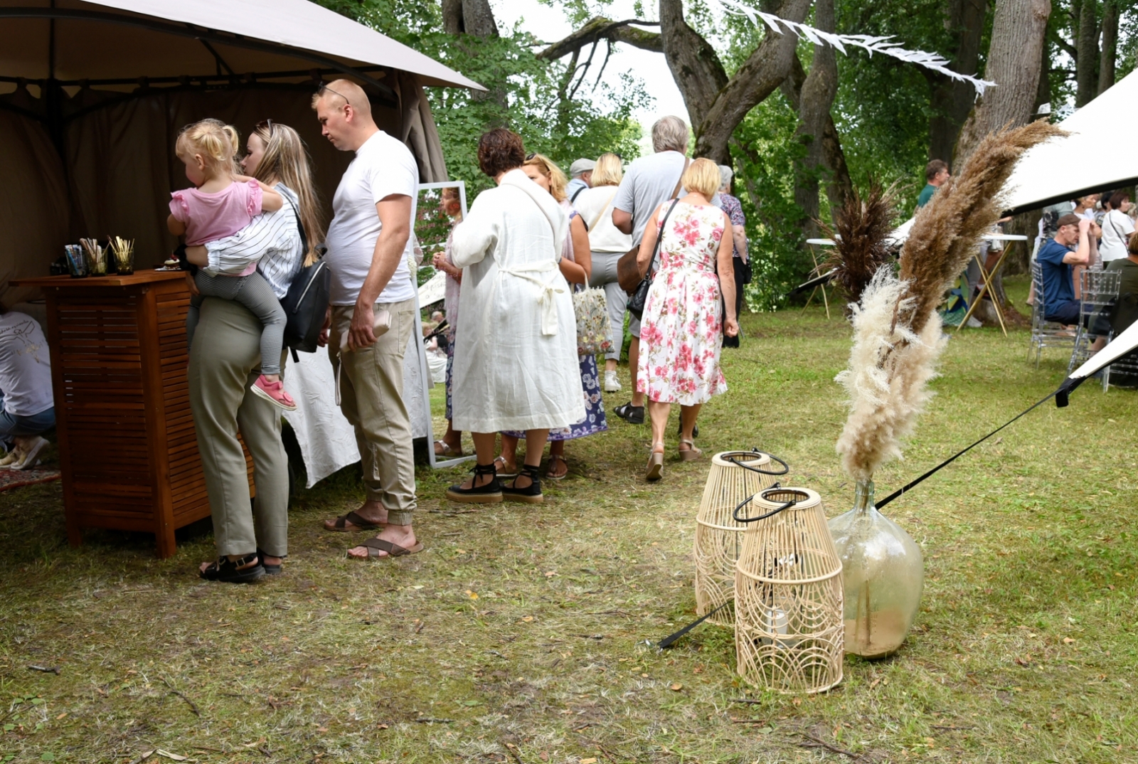 Sklandraušu festivāls Dundagā 2024