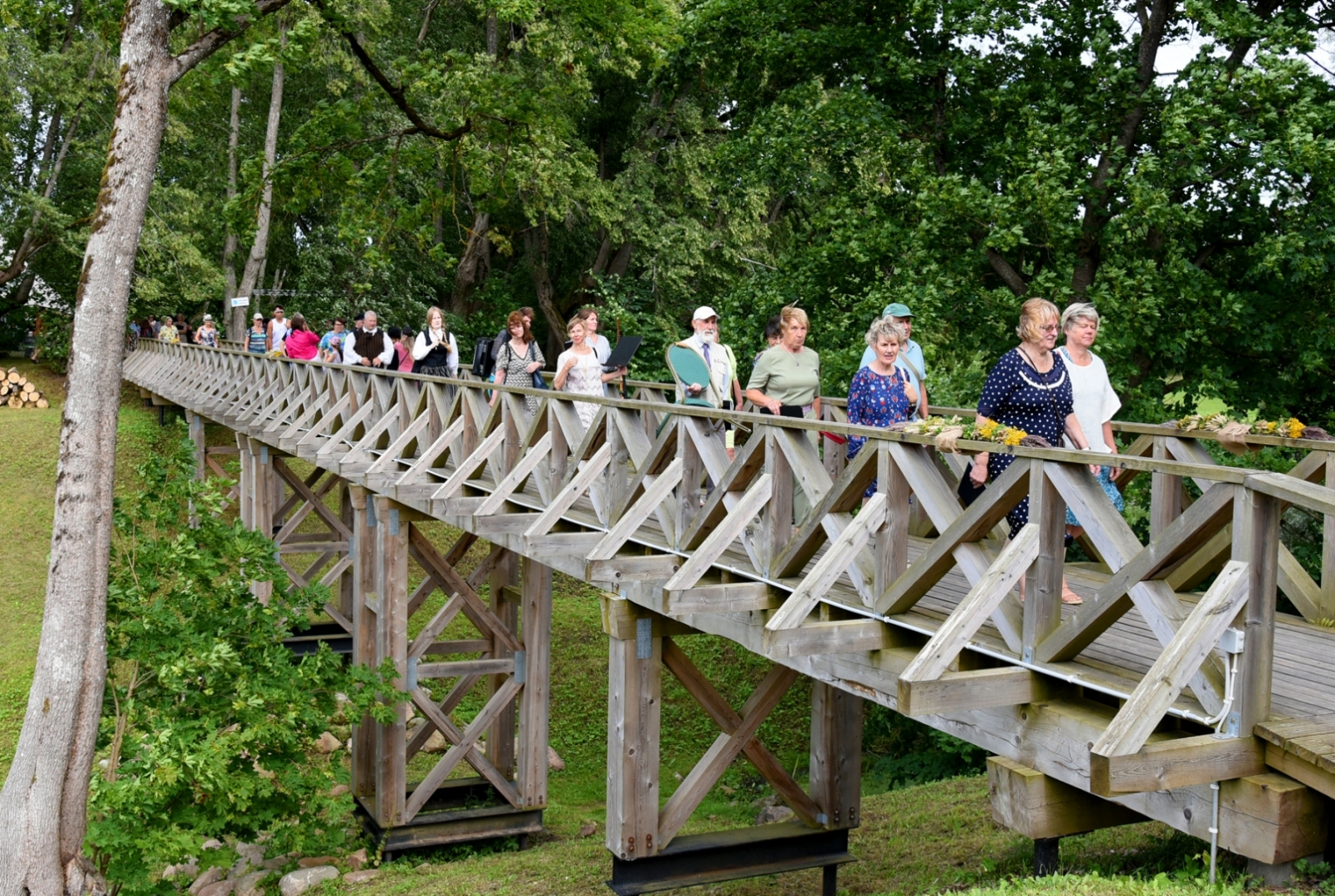Sklandraušu festivāls Dundagā 2024