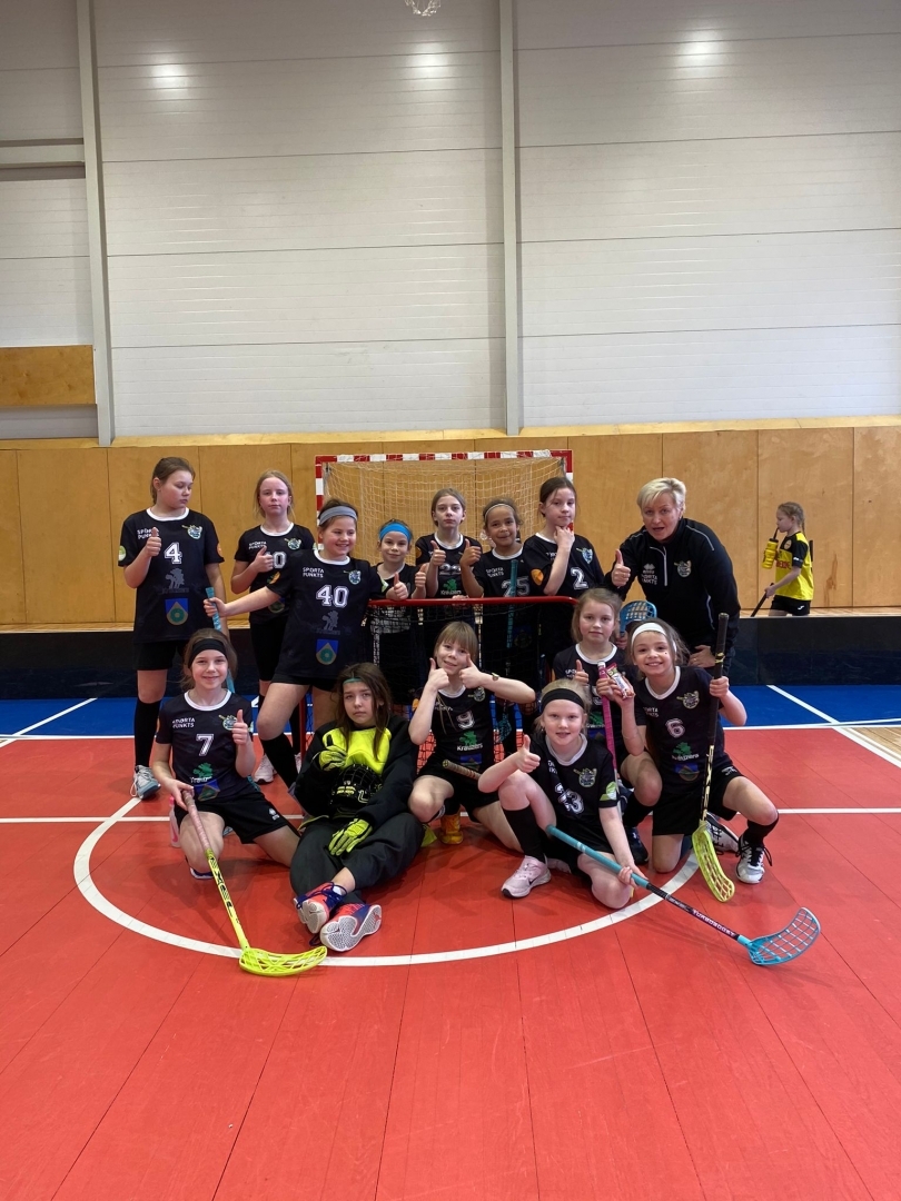 Jaunatnes čempionāts florbolā U10 meitenēm un U9 zēniem