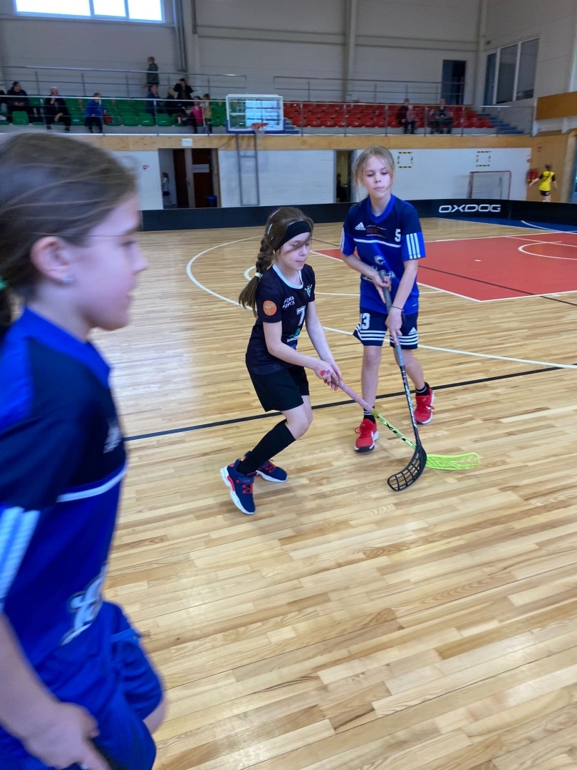 Jaunatnes čempionāts florbolā U10 meitenēm un U9 zēniem