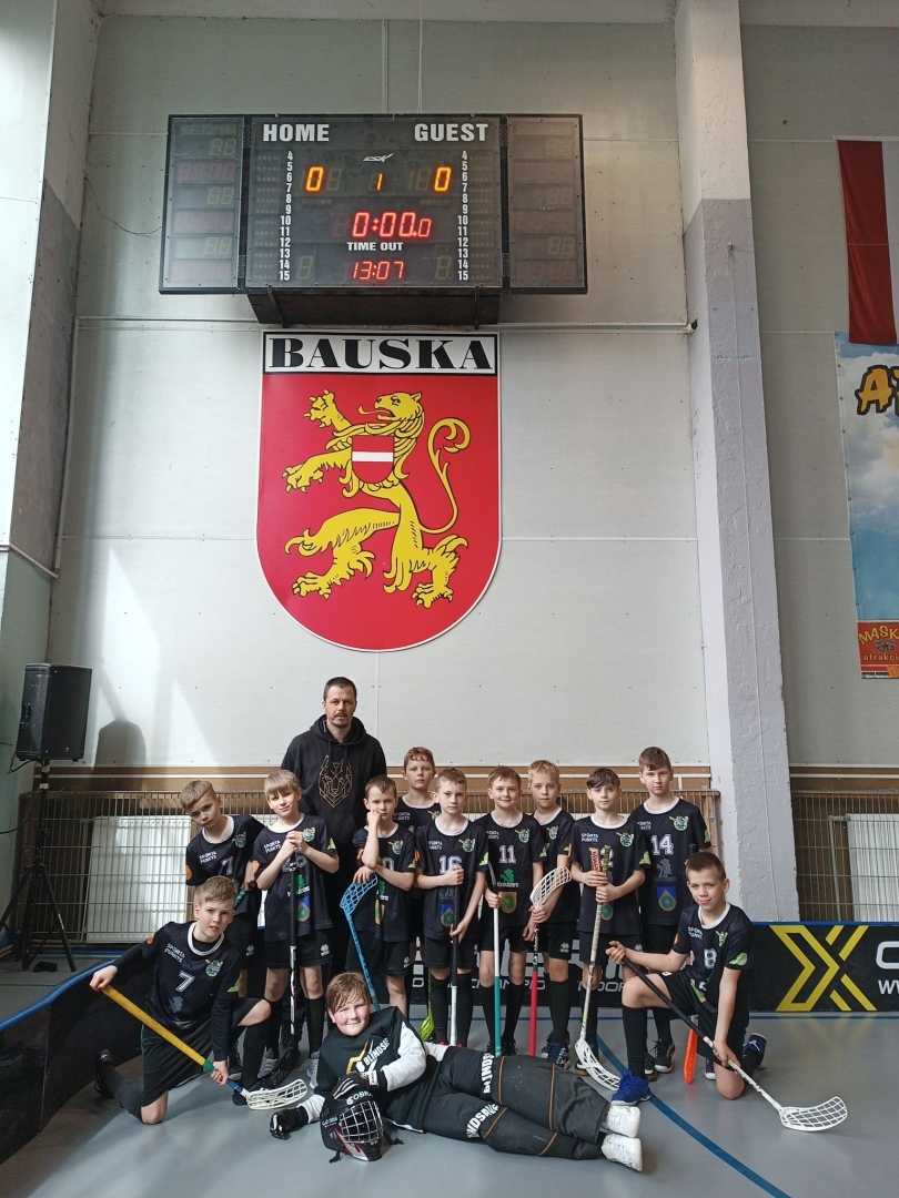 Jaunatnes čempionāts florbolā U10 meitenēm un U9 zēniem