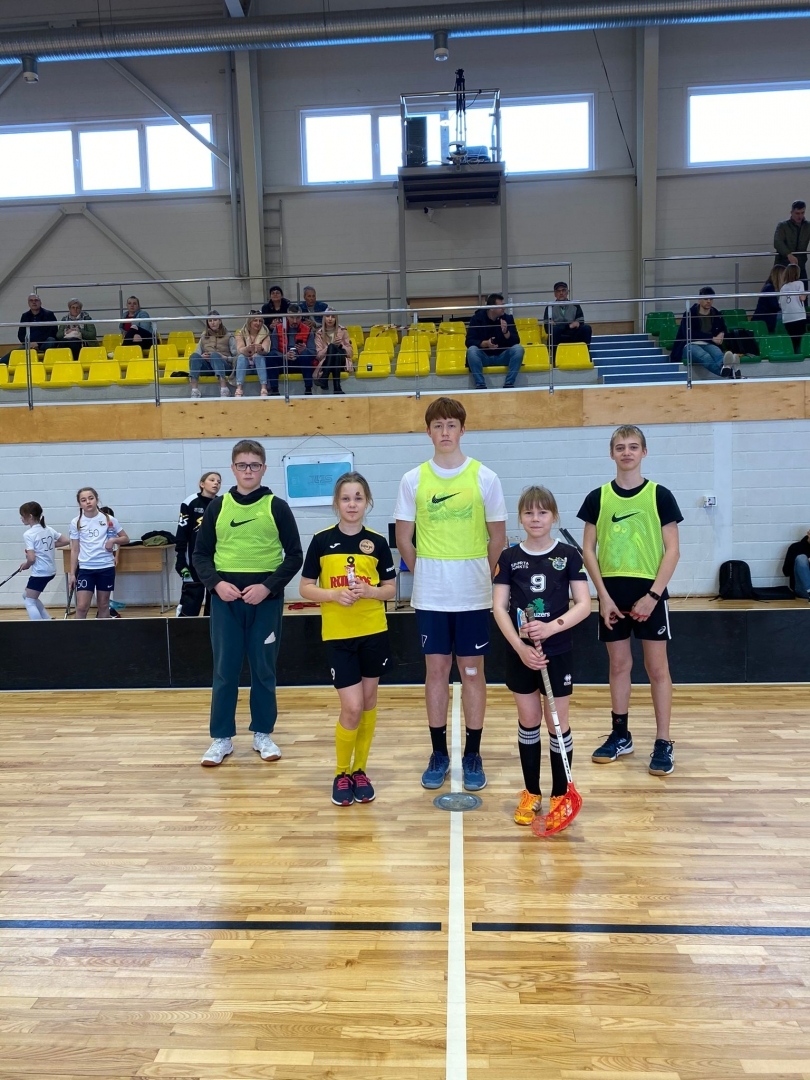 Jaunatnes čempionāts florbolā U10 meitenēm un U9 zēniem