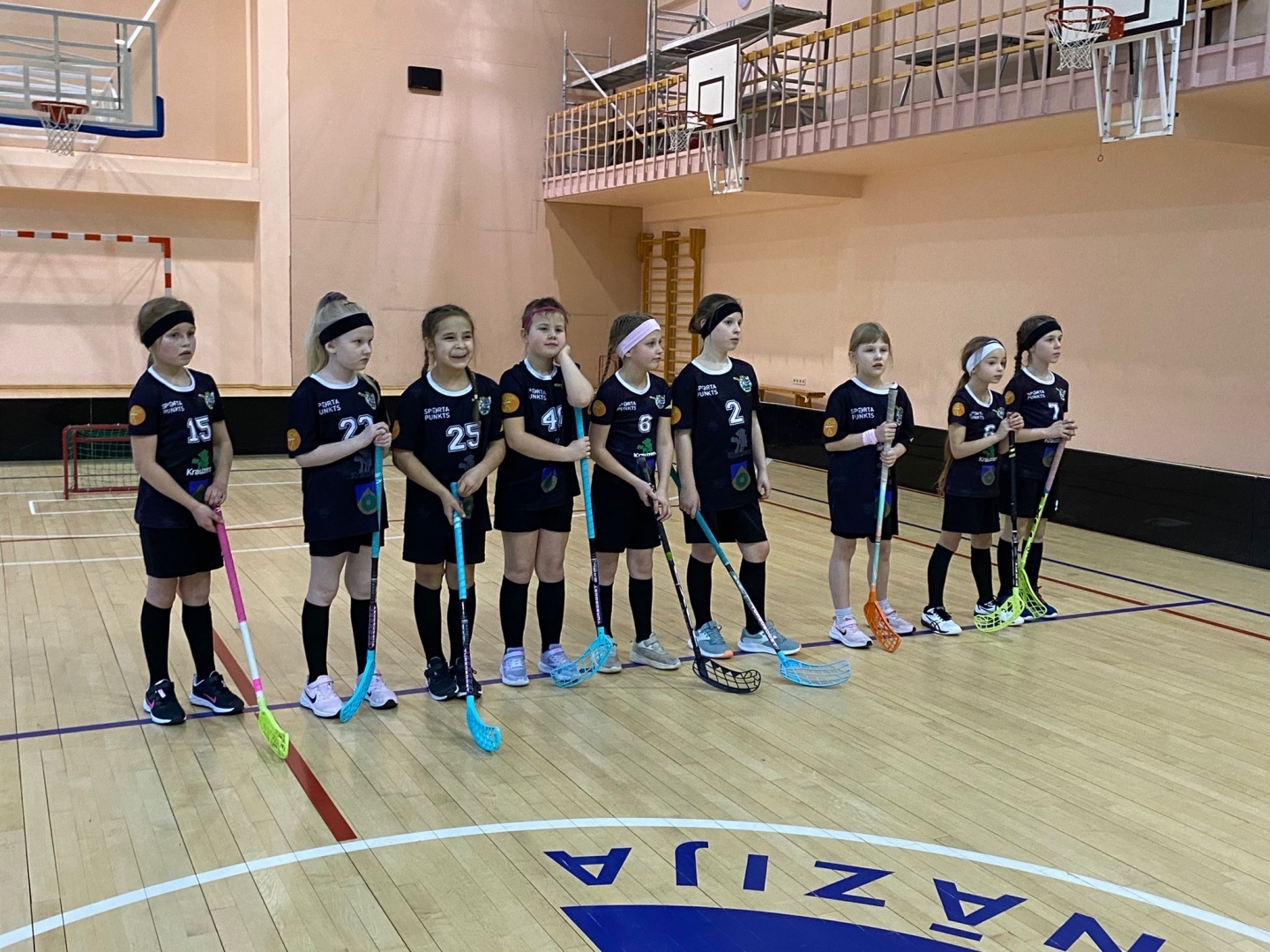 Florbols meitenēm U8 grupa