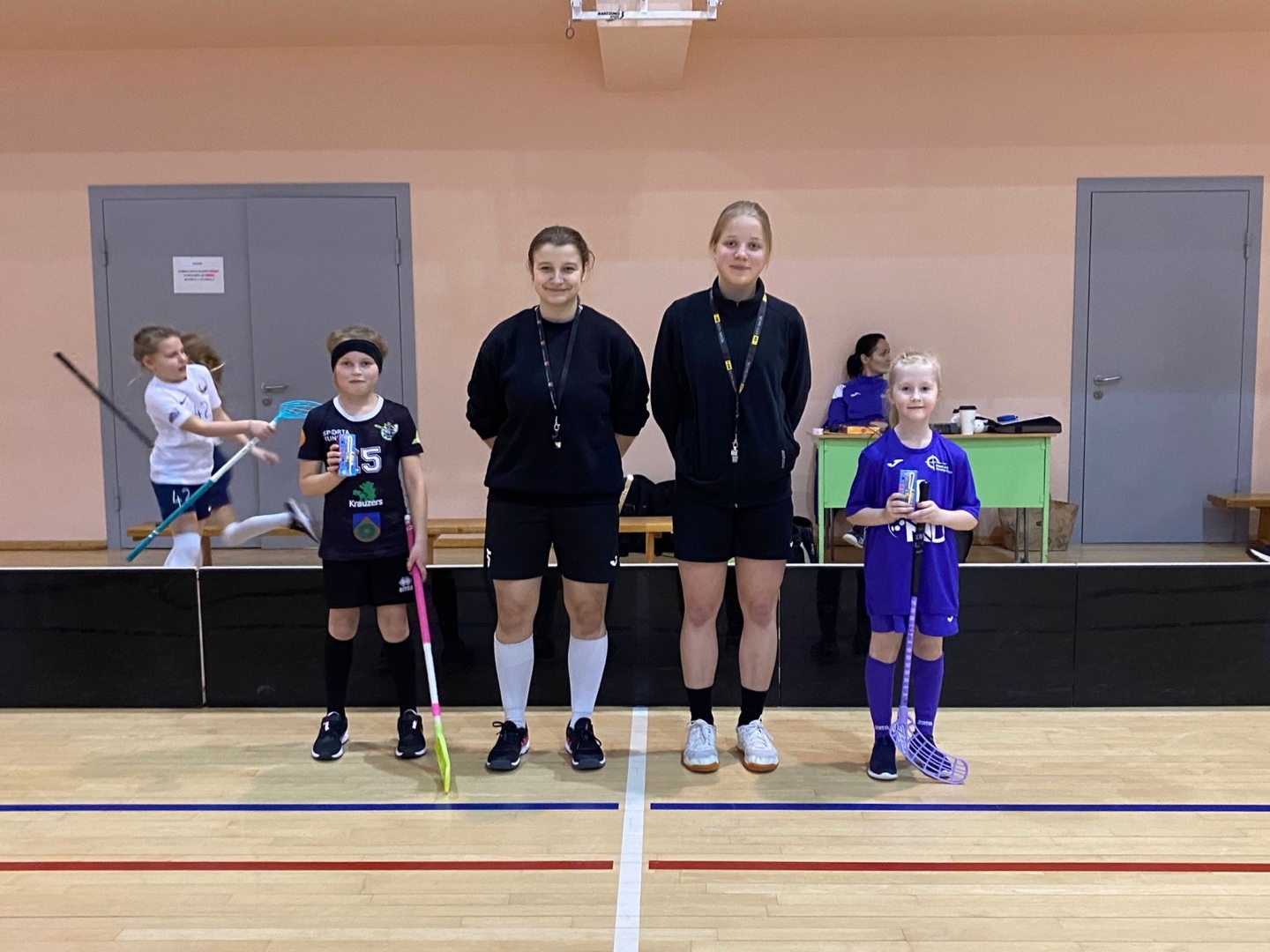 Florbols meitenēm U8 grupa