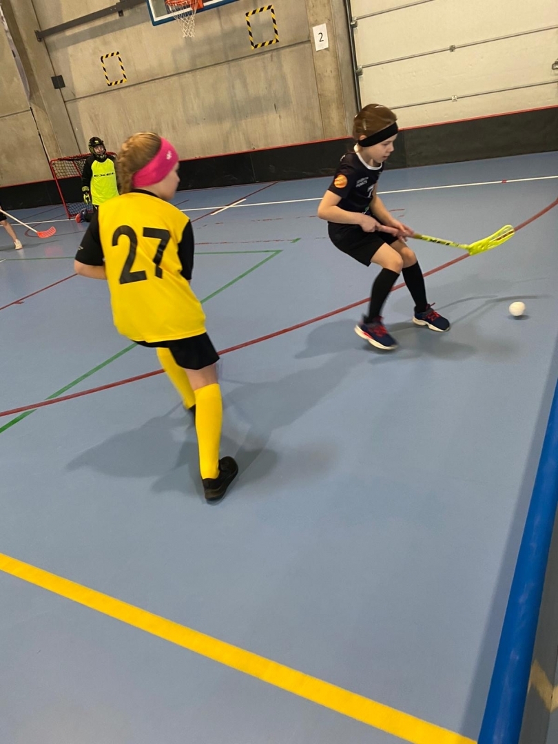 Florbols U10 meitenēm
