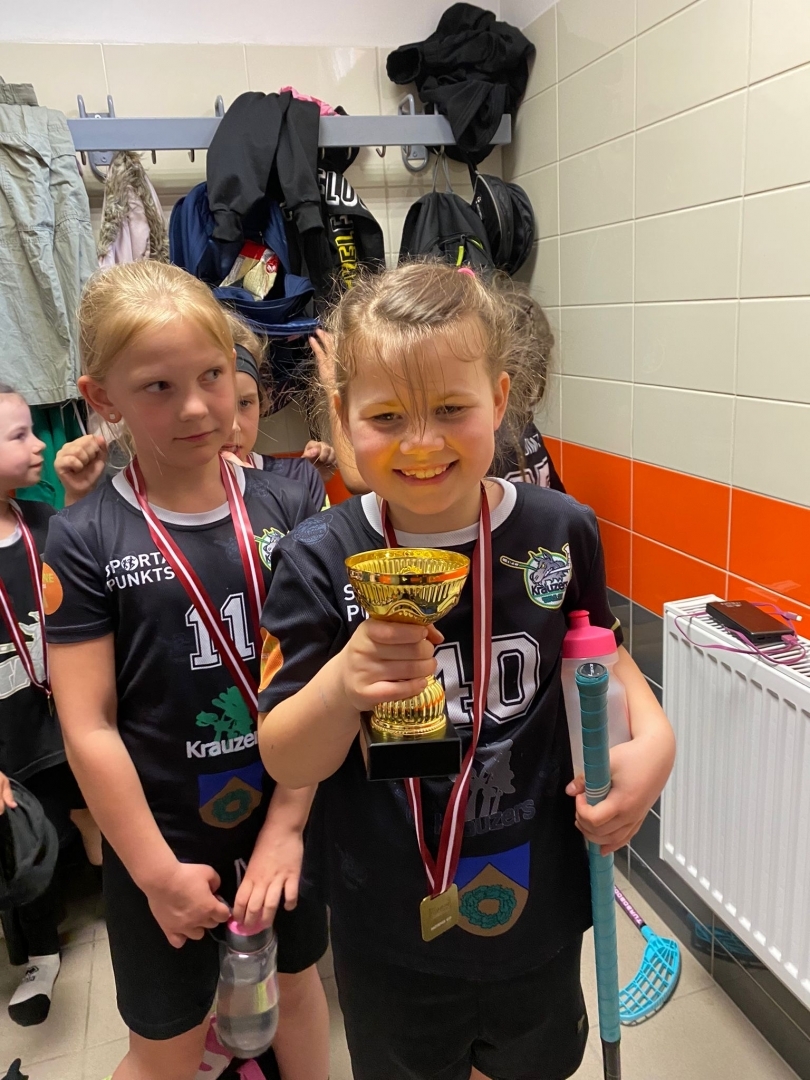 Florbols U10 meitenēm