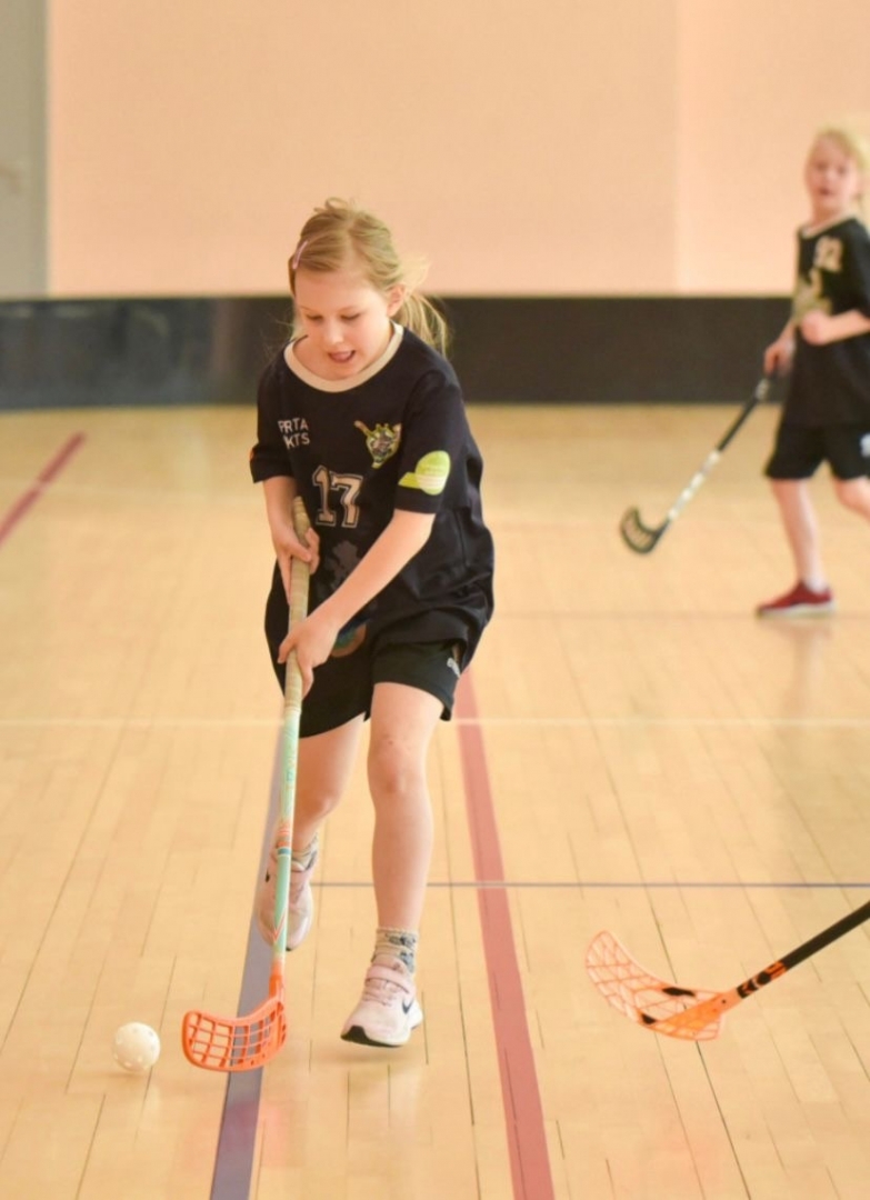 Florbols U10 meitenēm