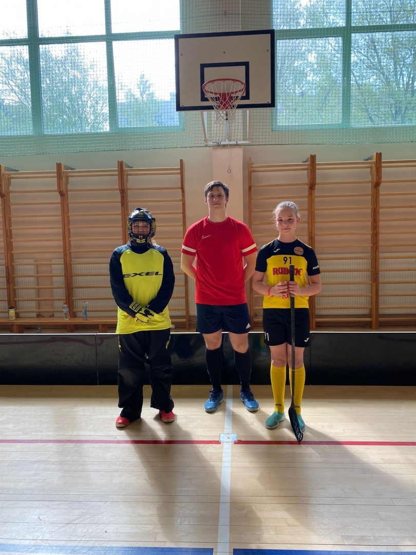 Florbols U10 meitenēm