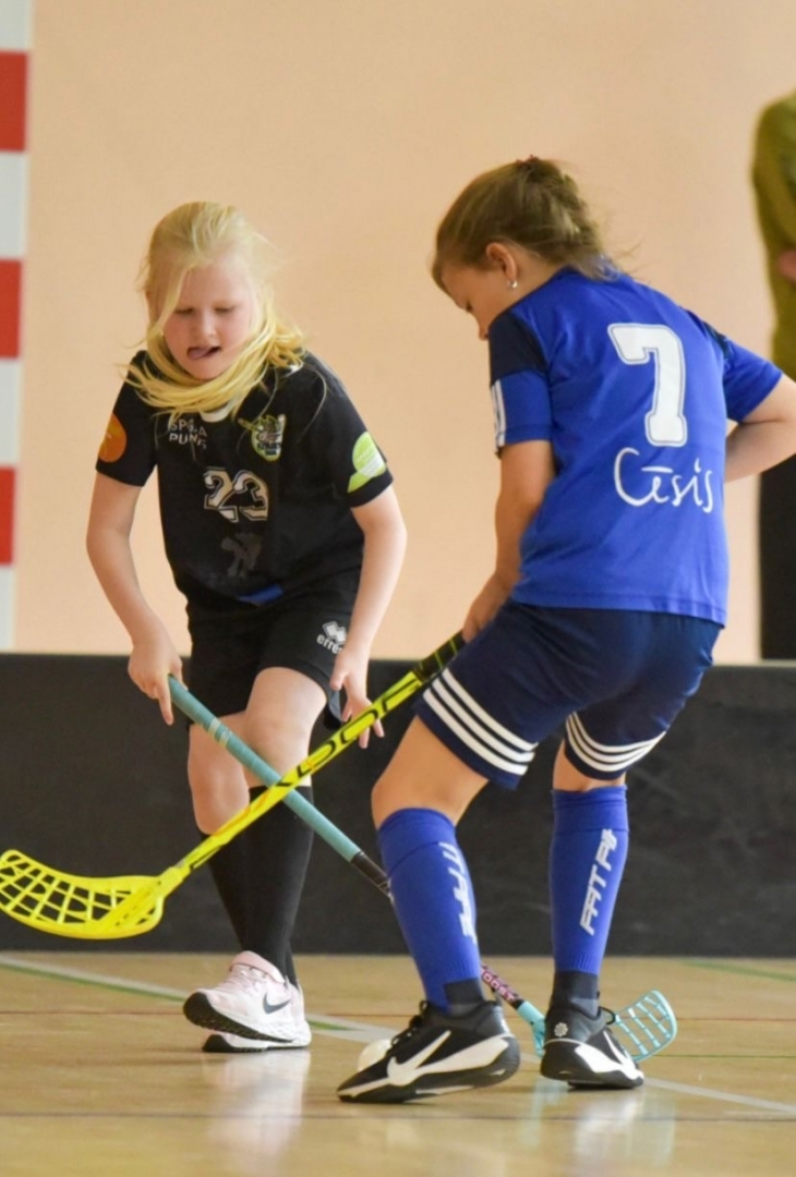Florbols U10 meitenēm