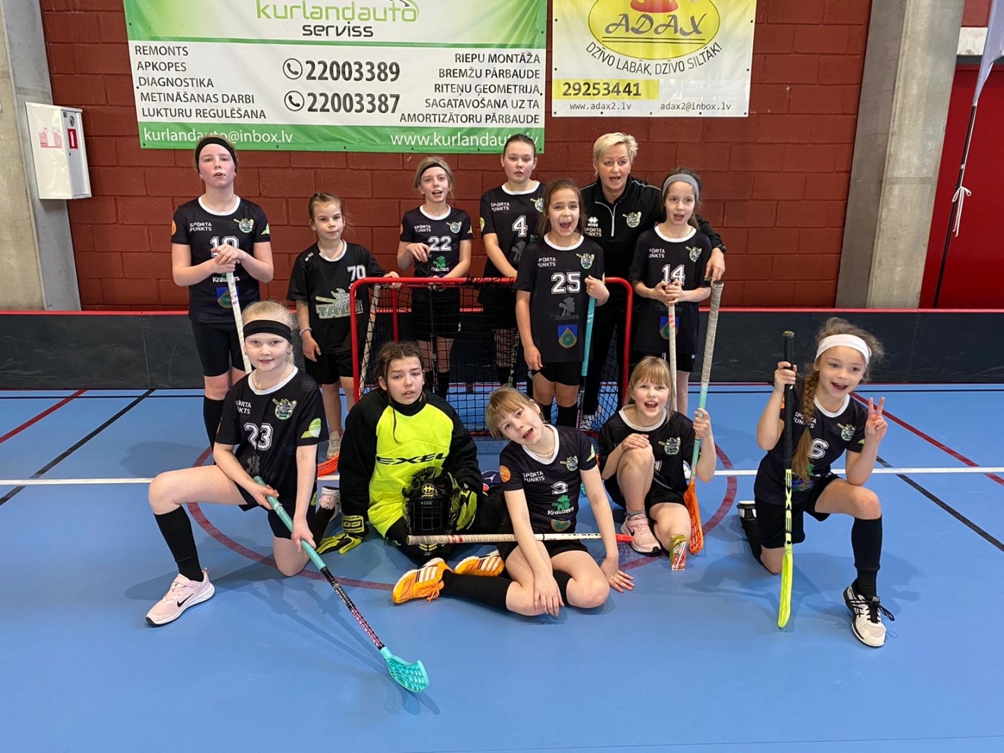 Florbols U10 meitenēm