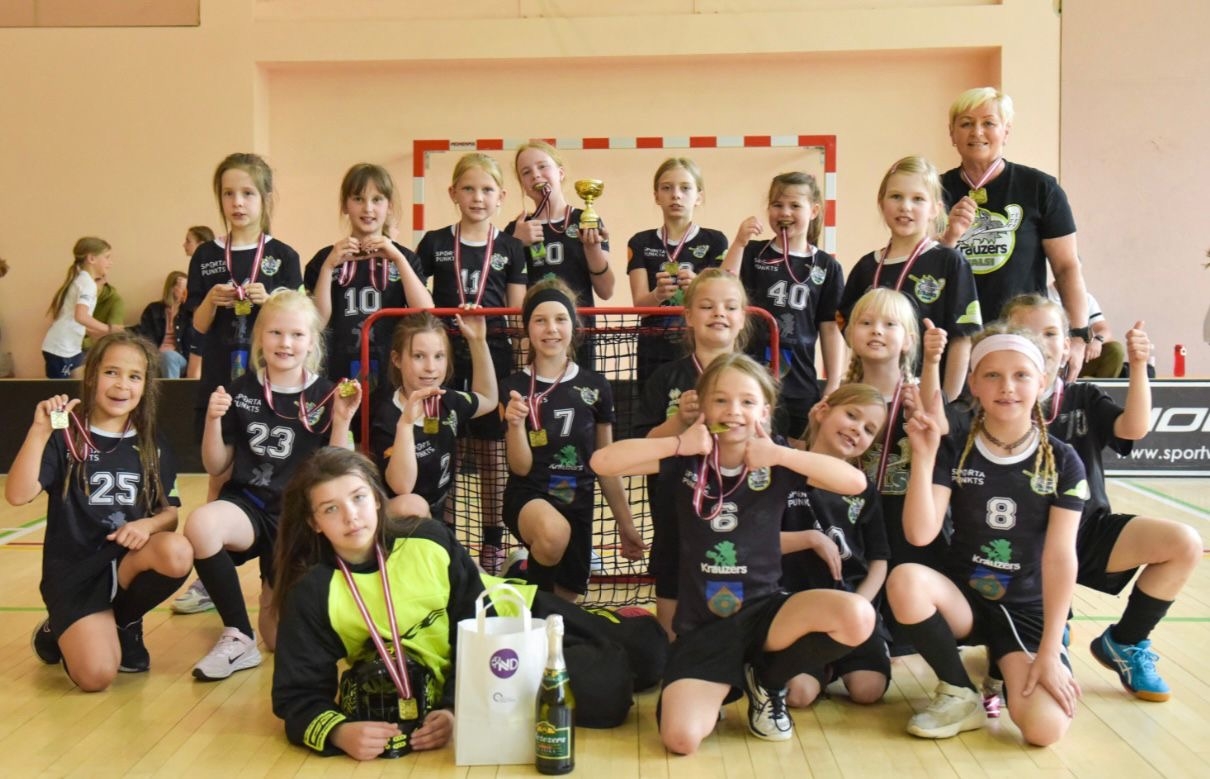 Florbols U10 meitenēm