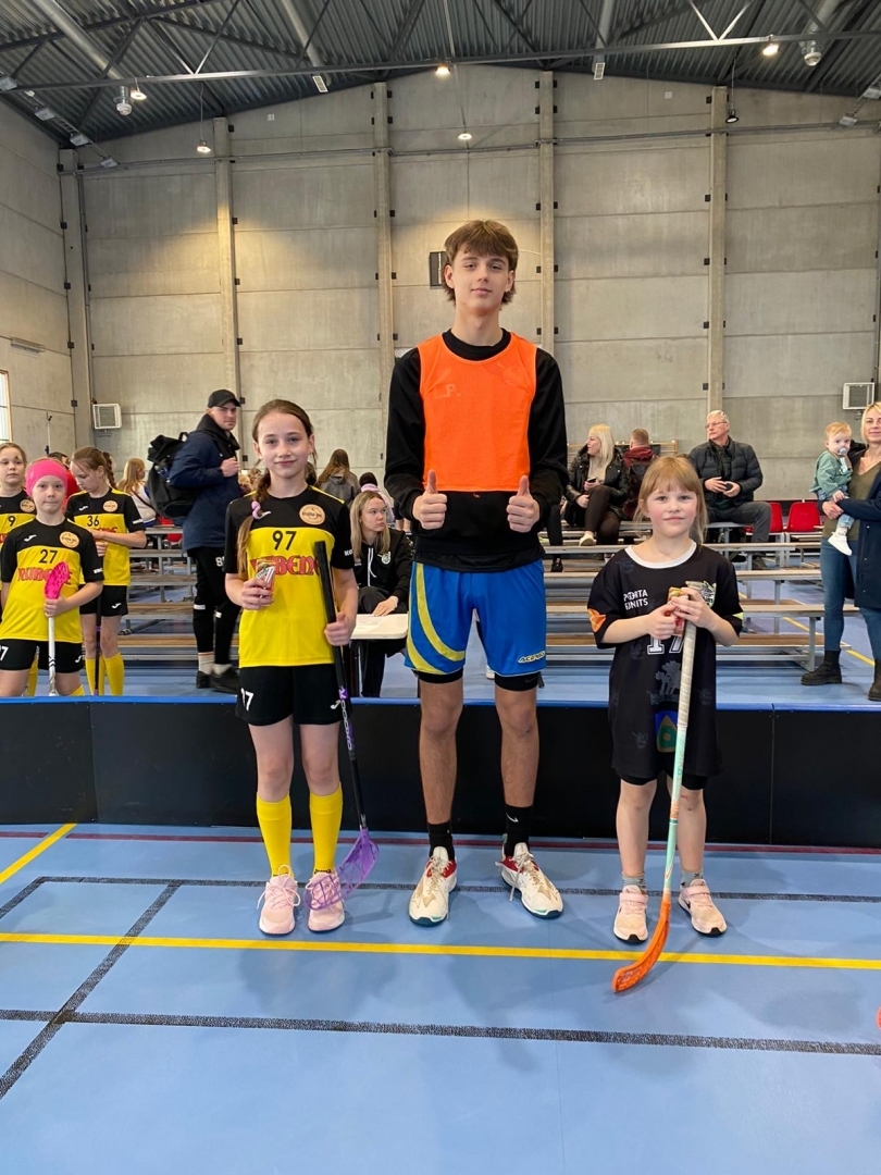 Florbols U10 meitenēm