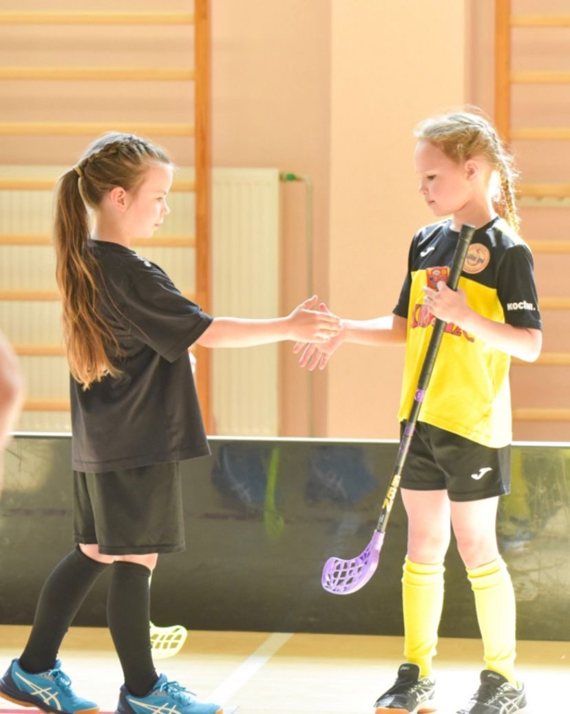 Florbols U10 meitenēm