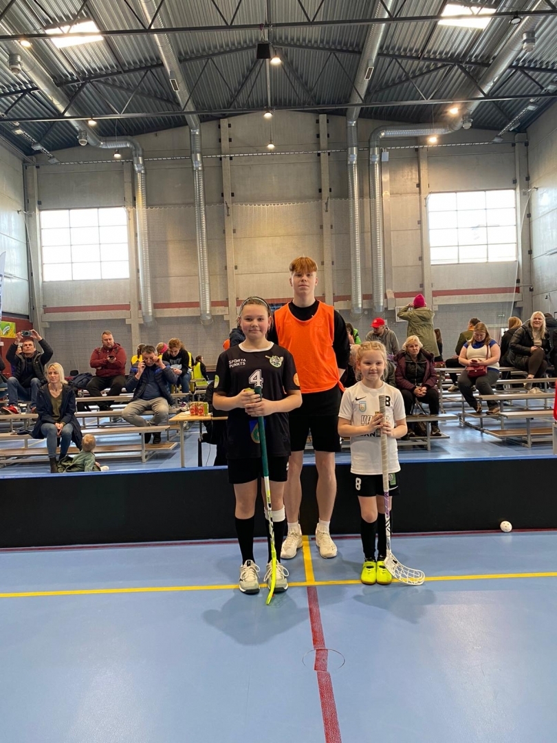 Florbols U10 meitenēm