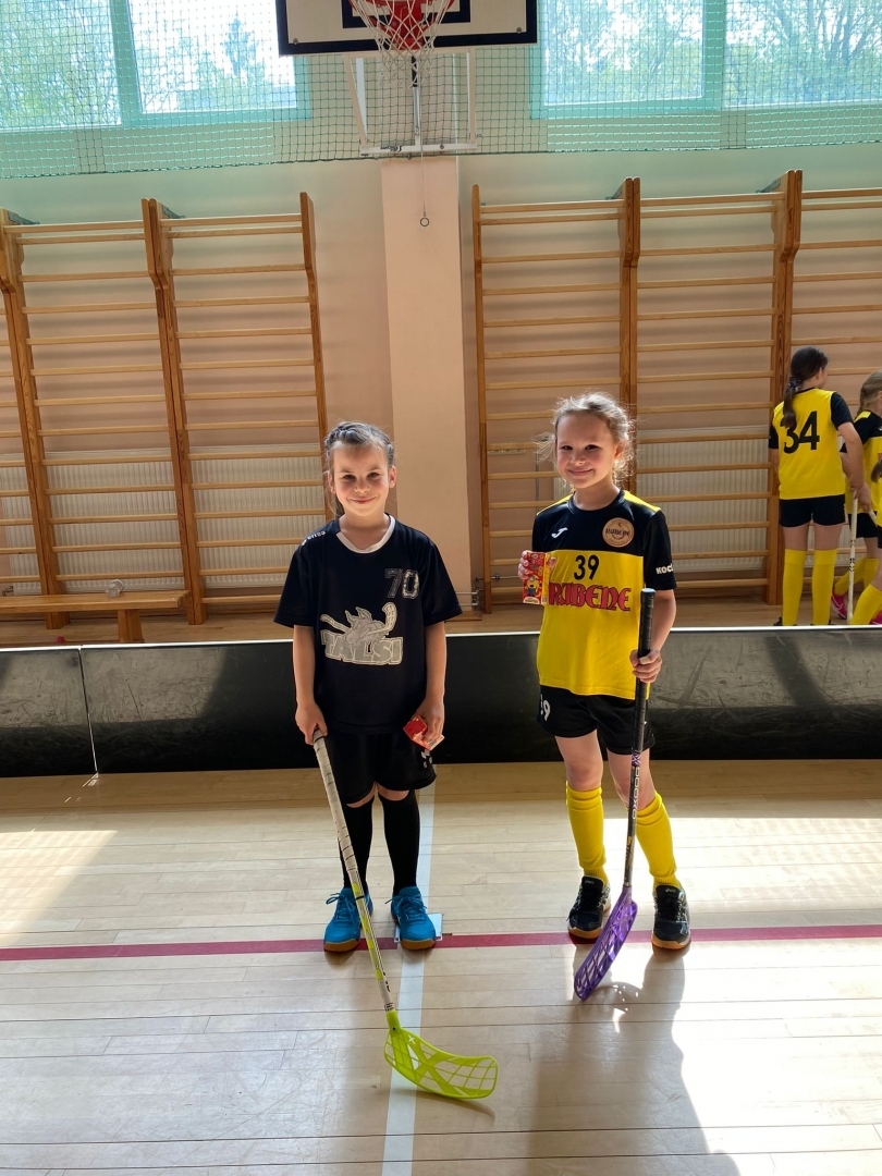 Florbols U10 meitenēm
