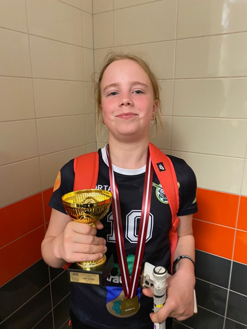 Florbols U10 meitenēm