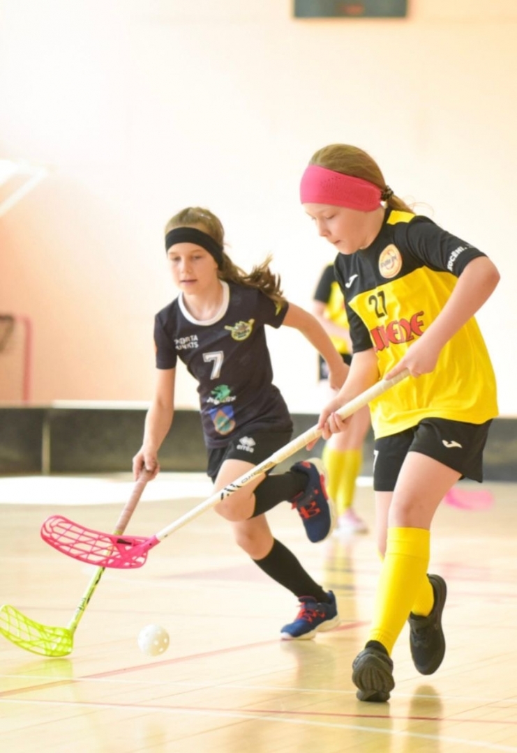 Florbols U10 meitenēm