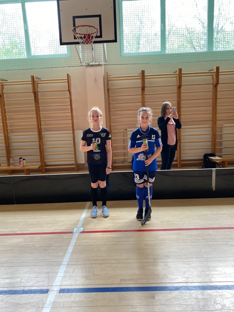 Florbols U10 meitenēm