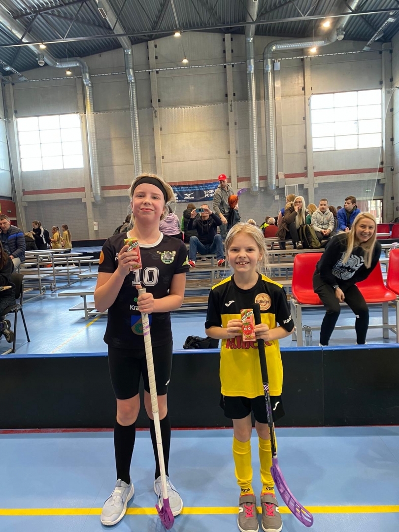 Florbols U10 meitenēm
