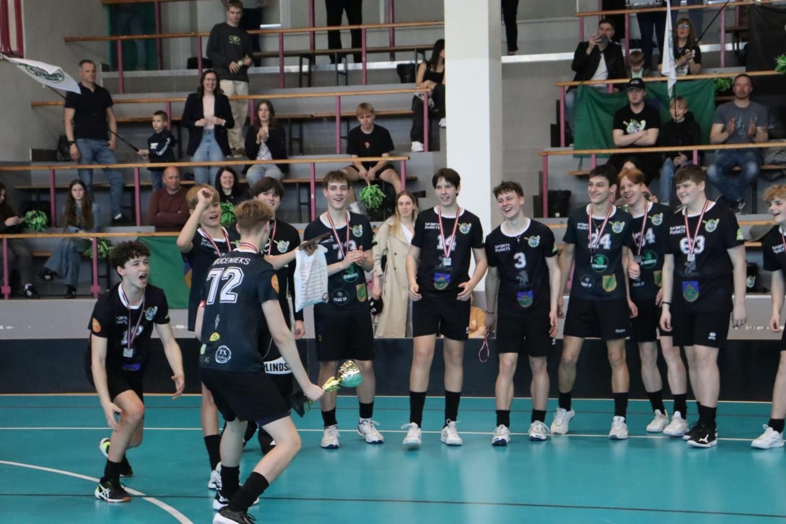 Florbols U15 grupa