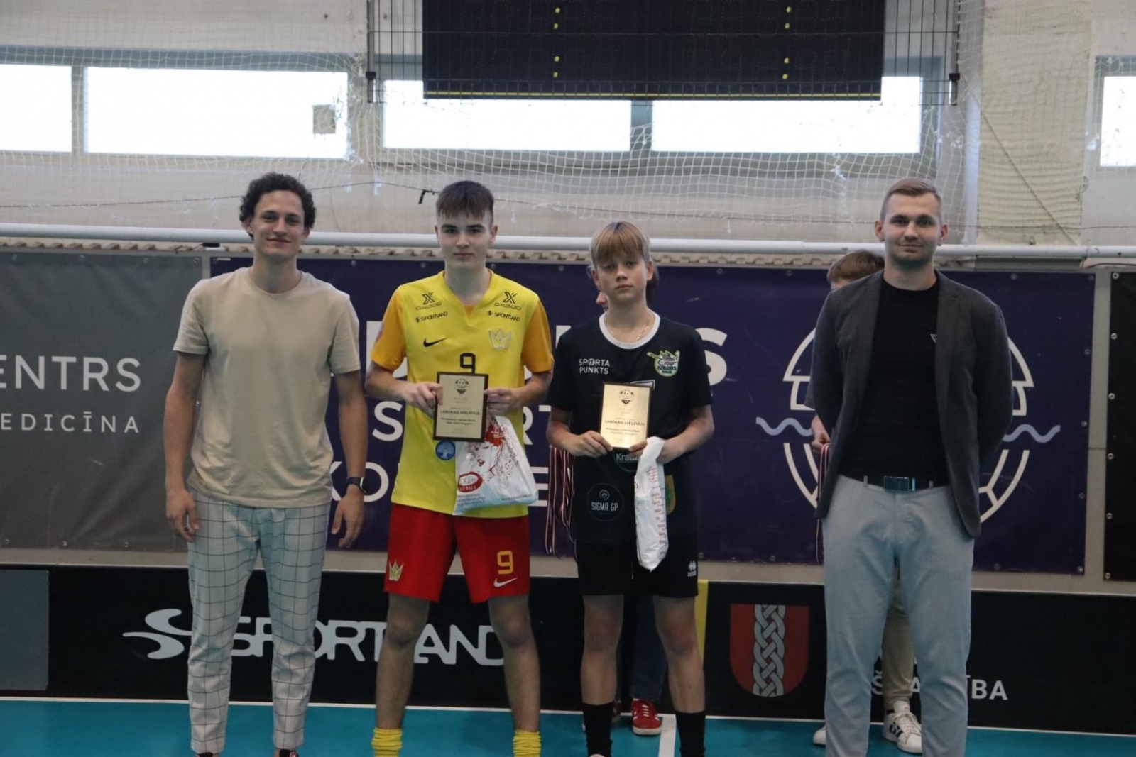 Florbols U15 grupa