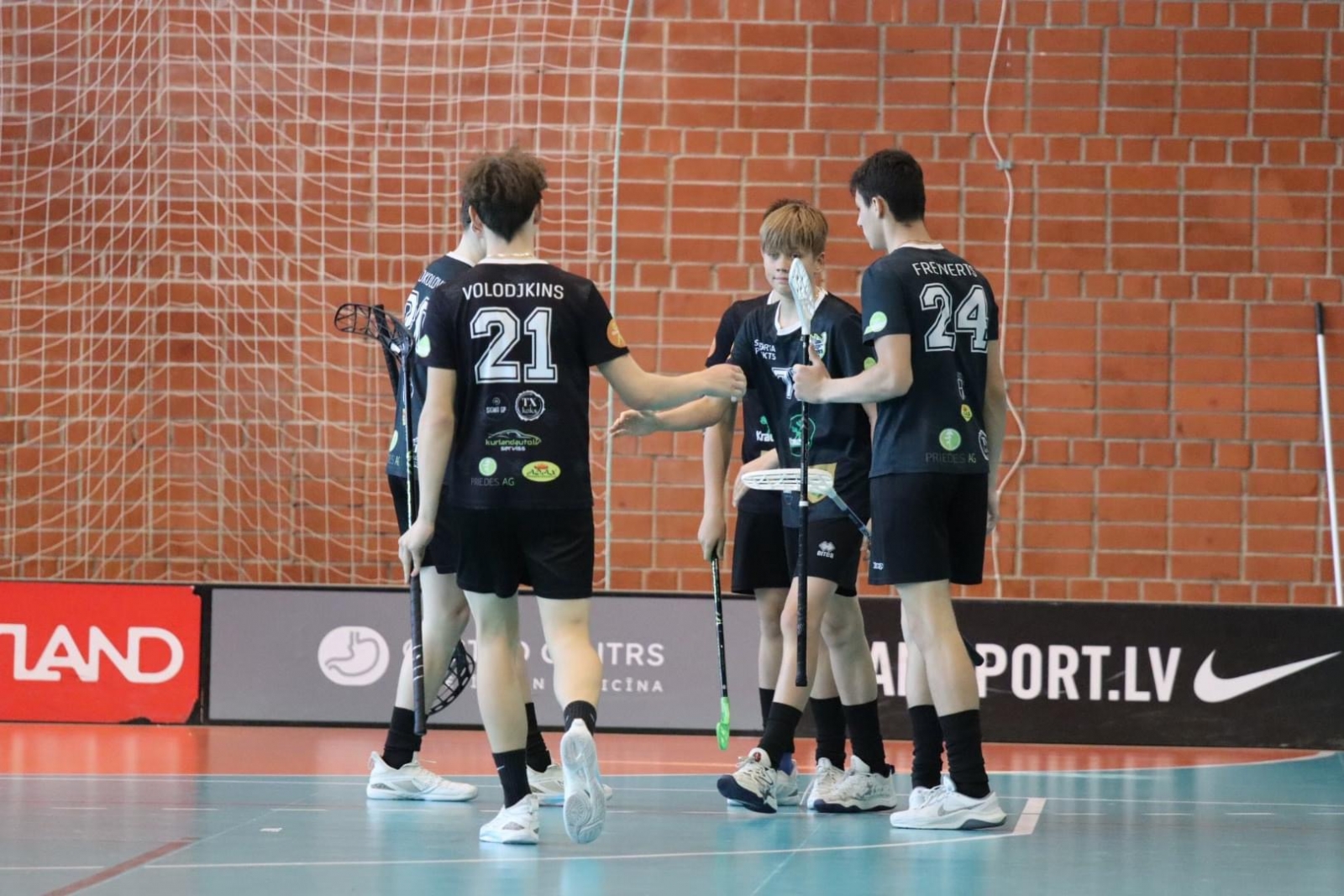 Florbols U15 grupa