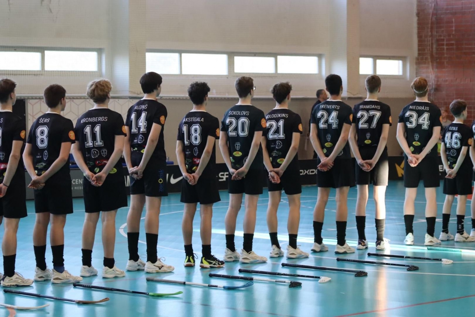 Florbols U15 grupa