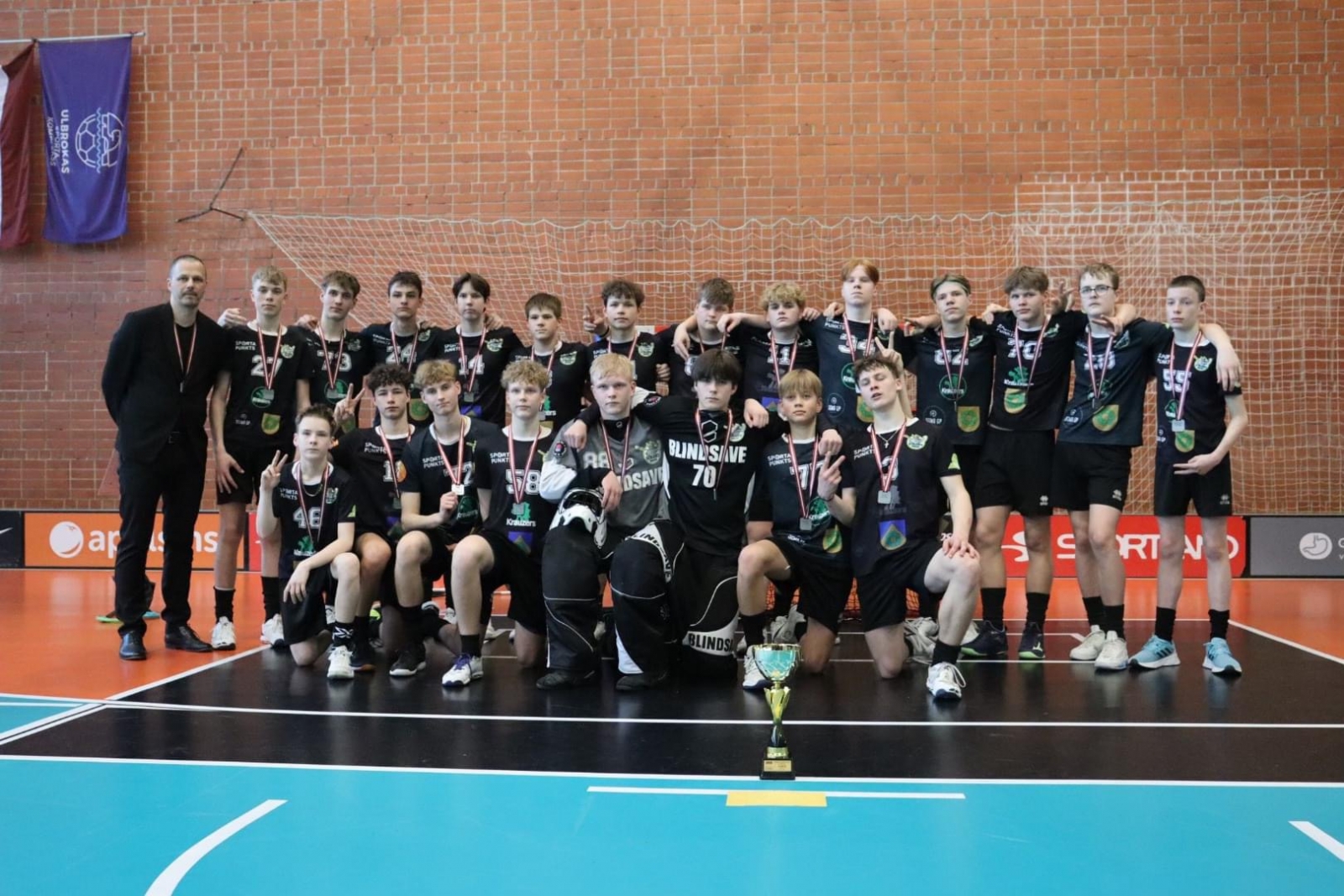 Florbols U15 grupa