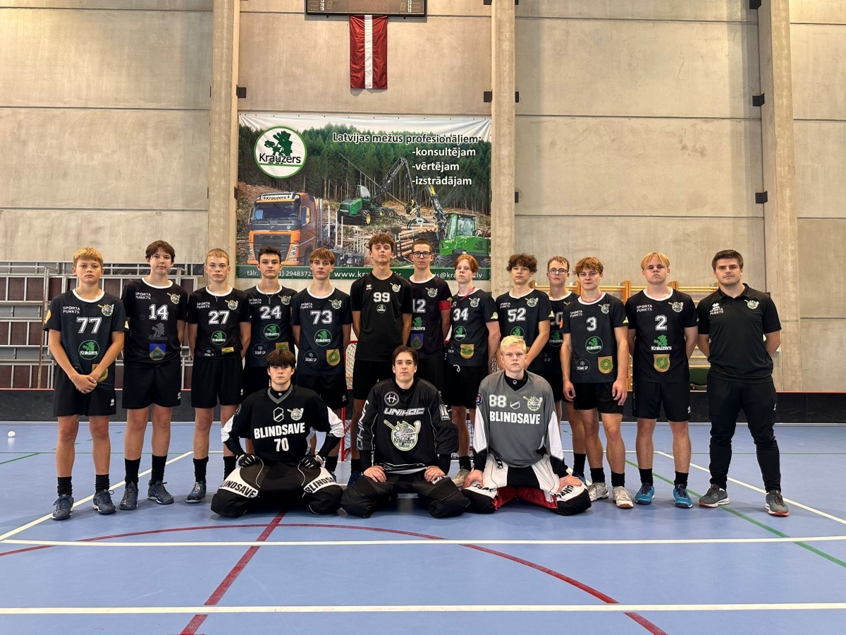 Florbols U16 grupai