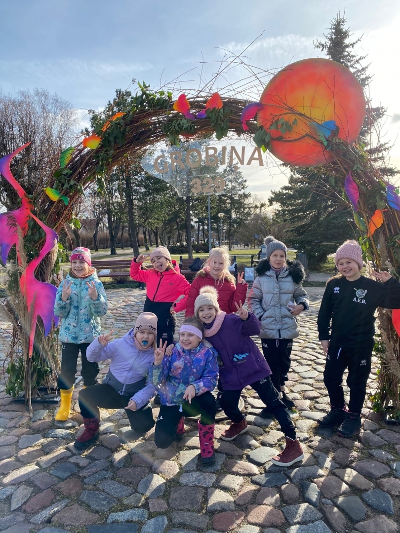 Florbols U8 meitenēm
