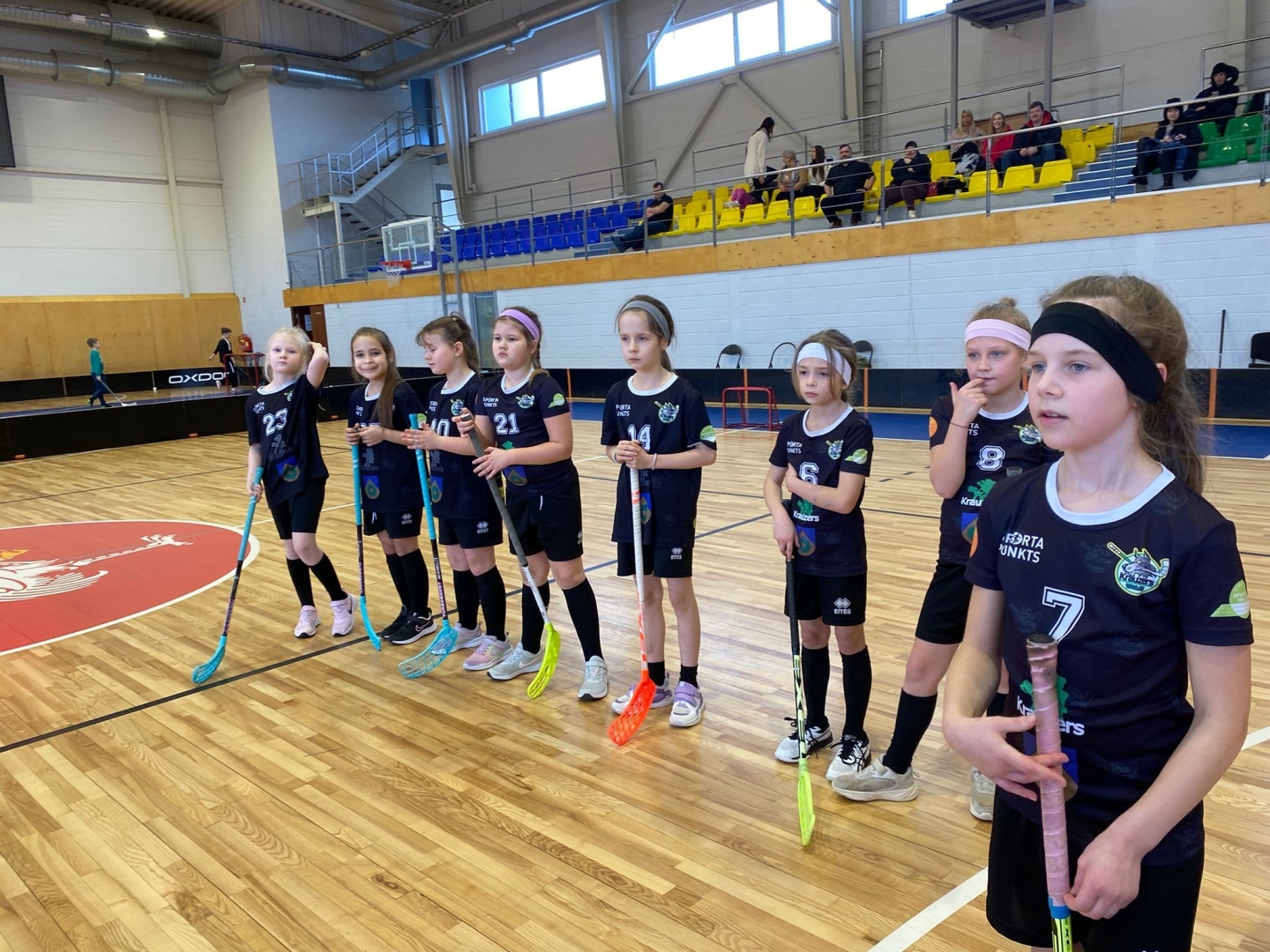 Florbols U8 meitenēm