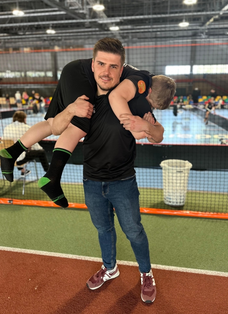Florbols U8 zēni