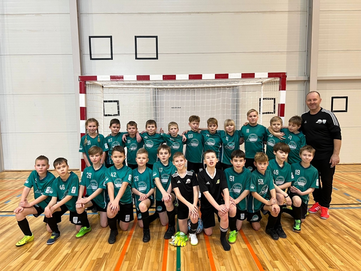 Futbols U10 grupai