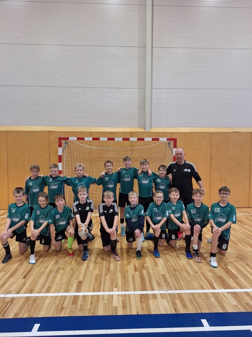 Futbols U11 grupai
