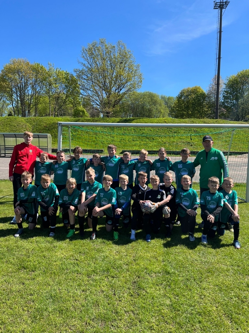 Futbols U11 grupai