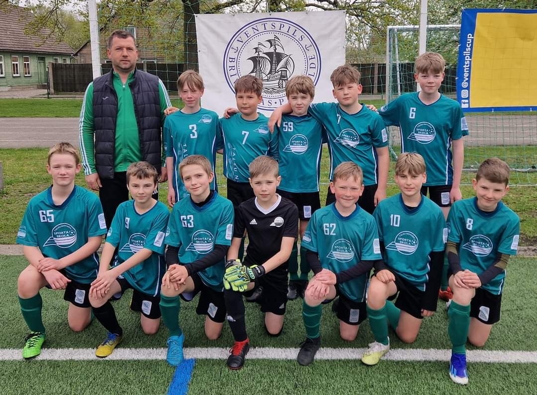 Futbols U12 grupai