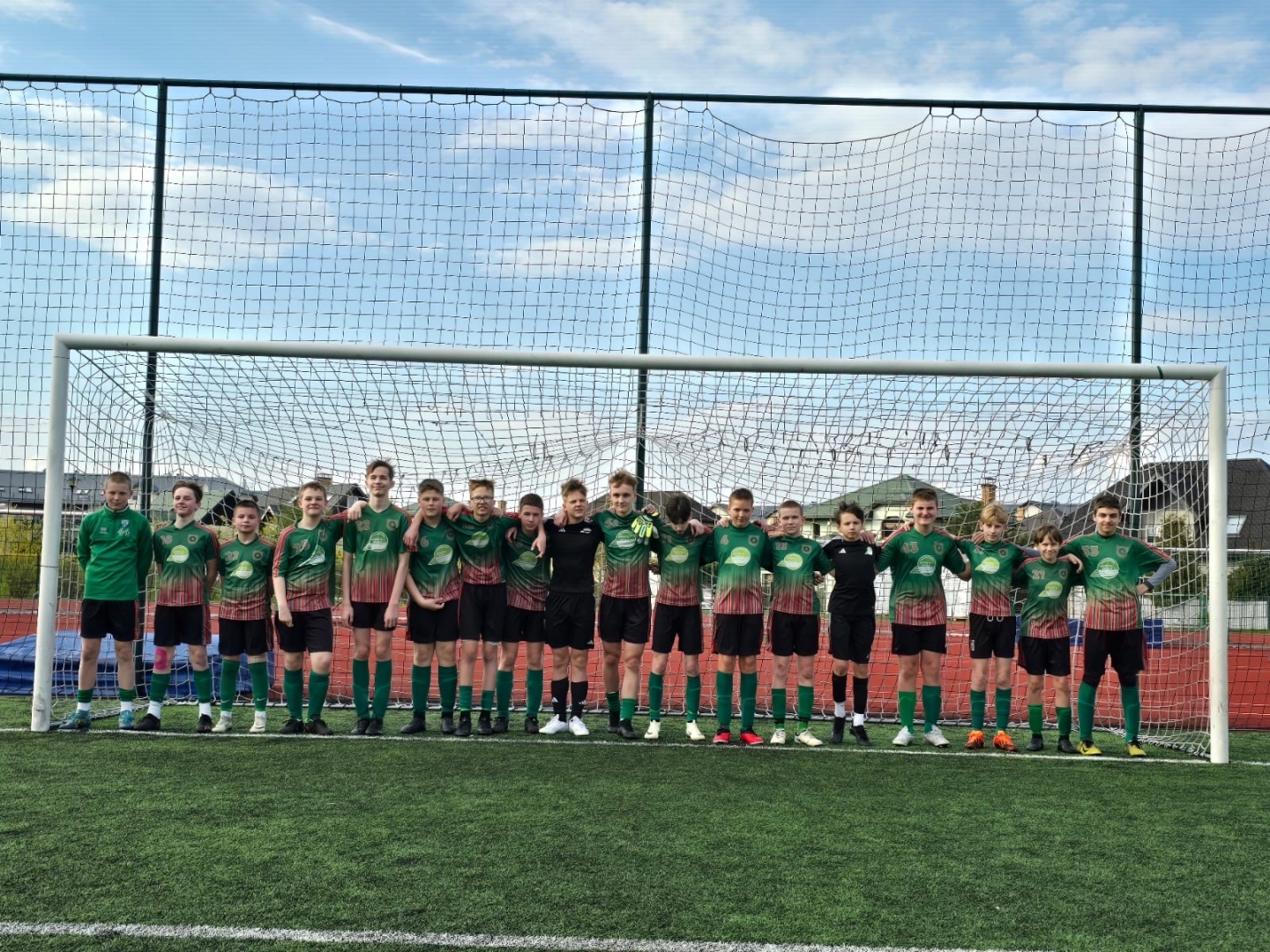 Florbols U14 grupa