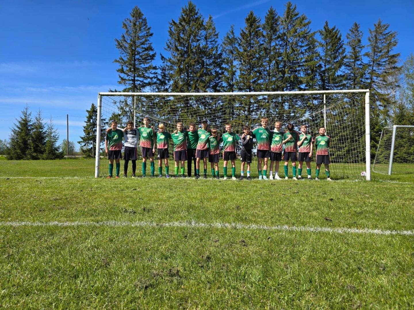 Futbols U14 grupai
