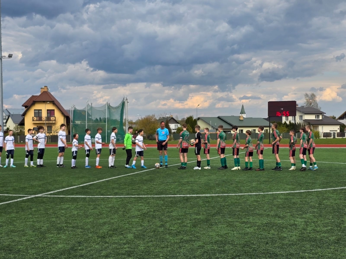 Florbols U14 grupa