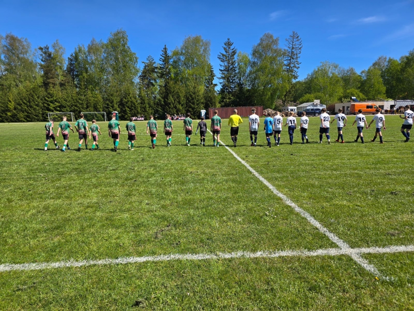 Futbols U14 grupai