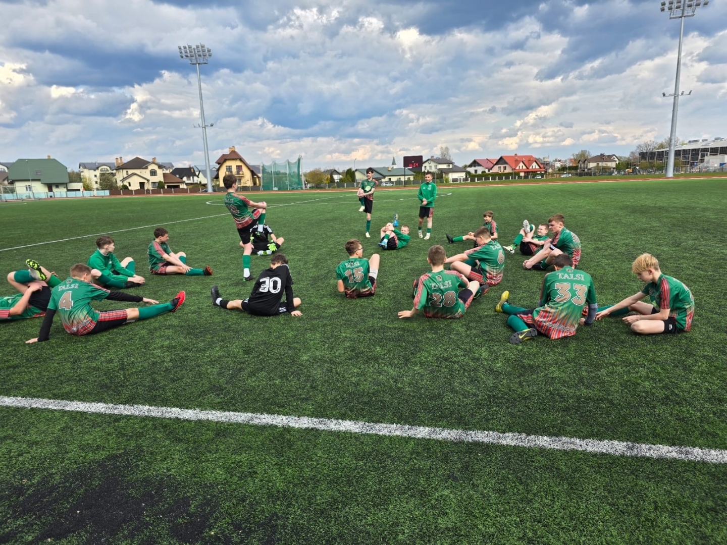 Florbols U14 grupa