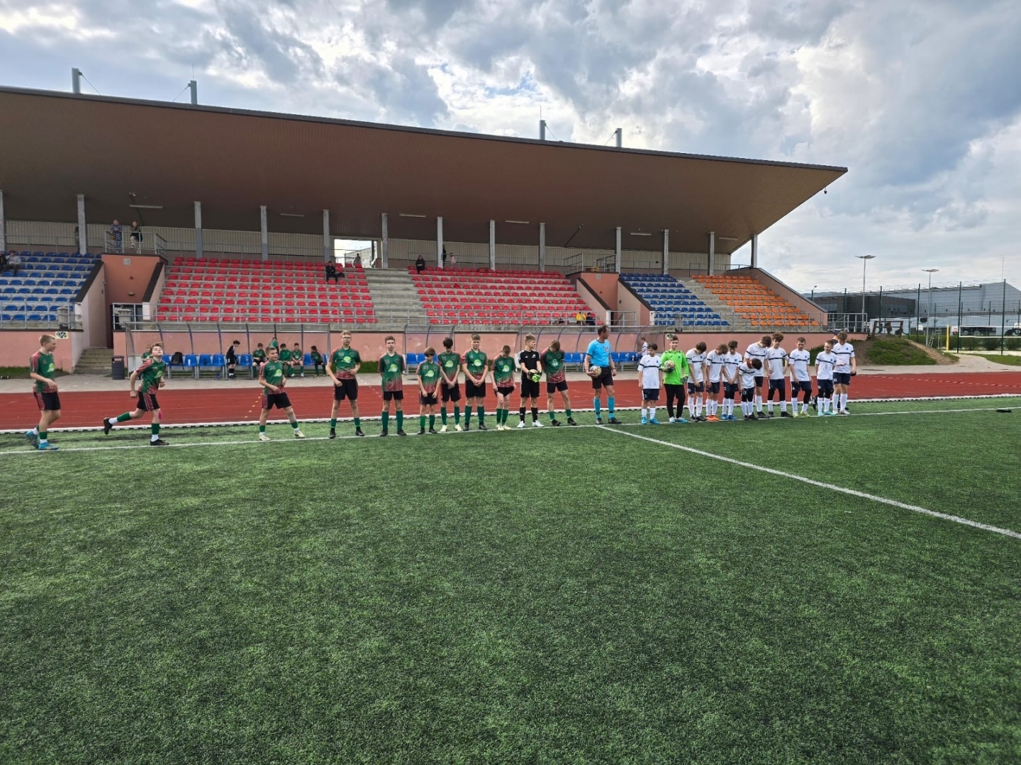 Florbols U14 grupa