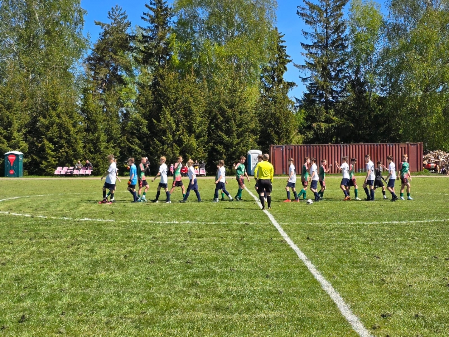 Futbols U14 grupai