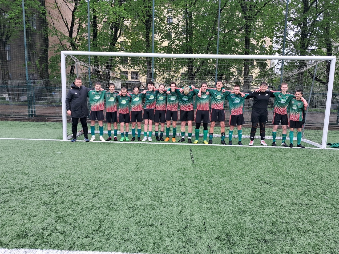 Futbols U16 grupām