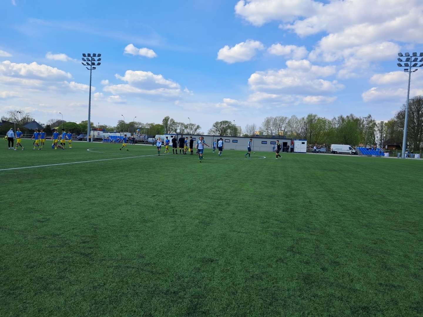 Florbols U18 grupa