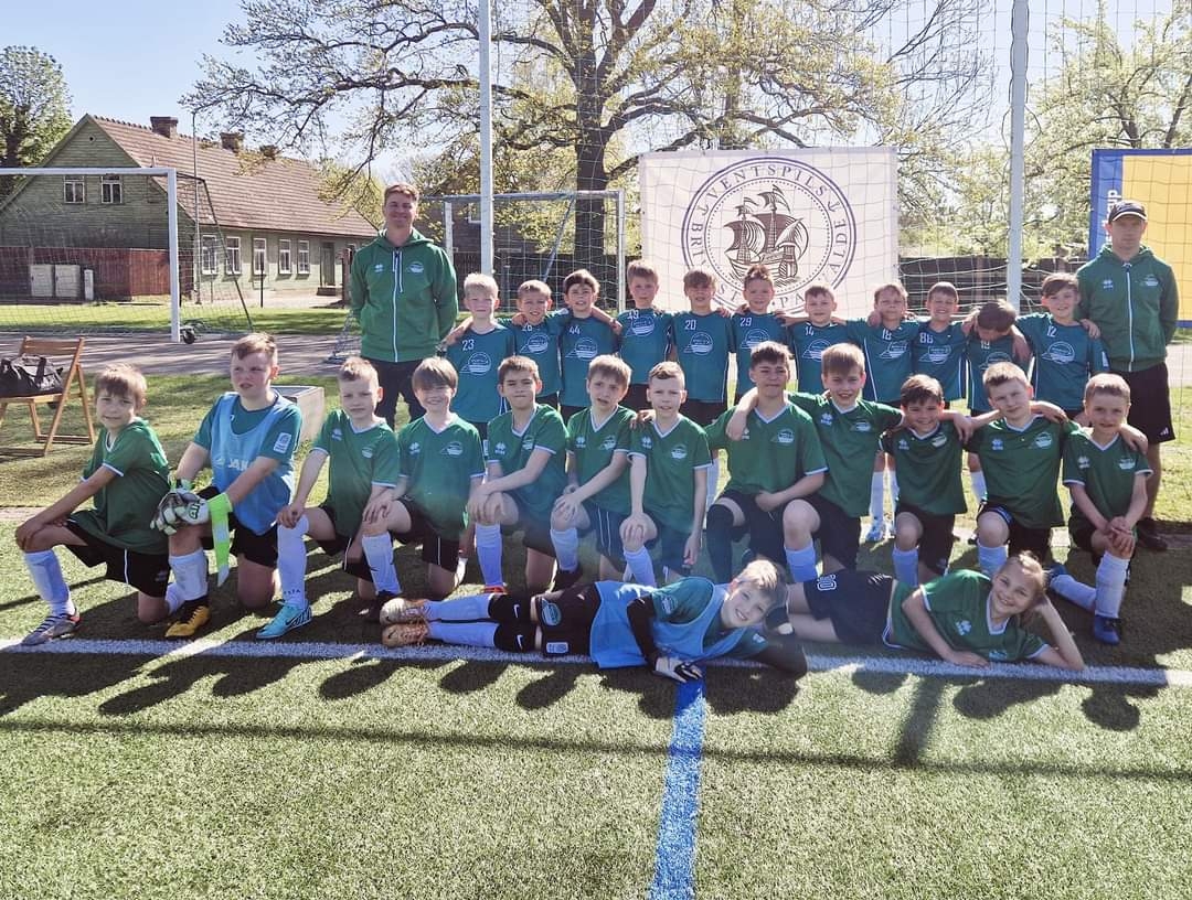 Futbols U9 grupām