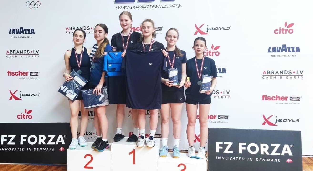 FZ Forza Latvijas kauss badmintonā