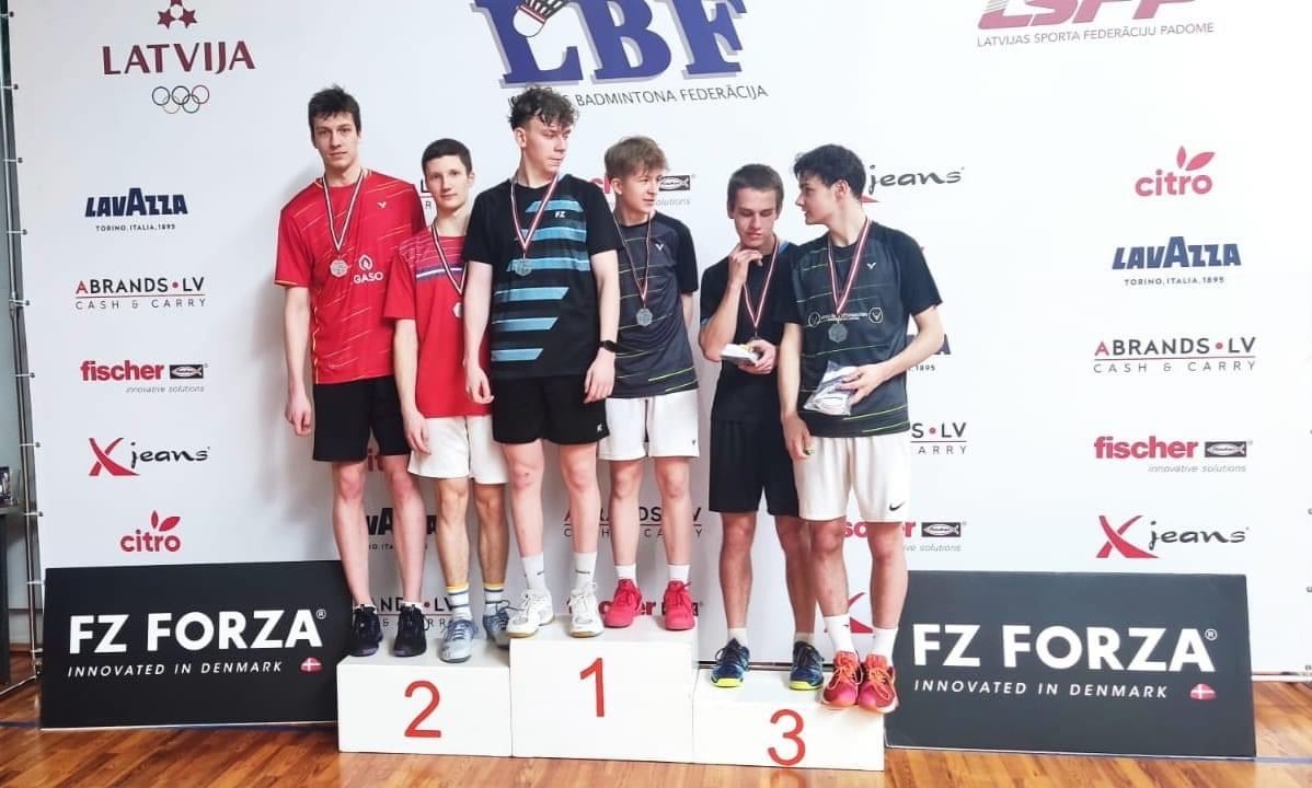 FZ Forza Latvijas kauss badmintonā