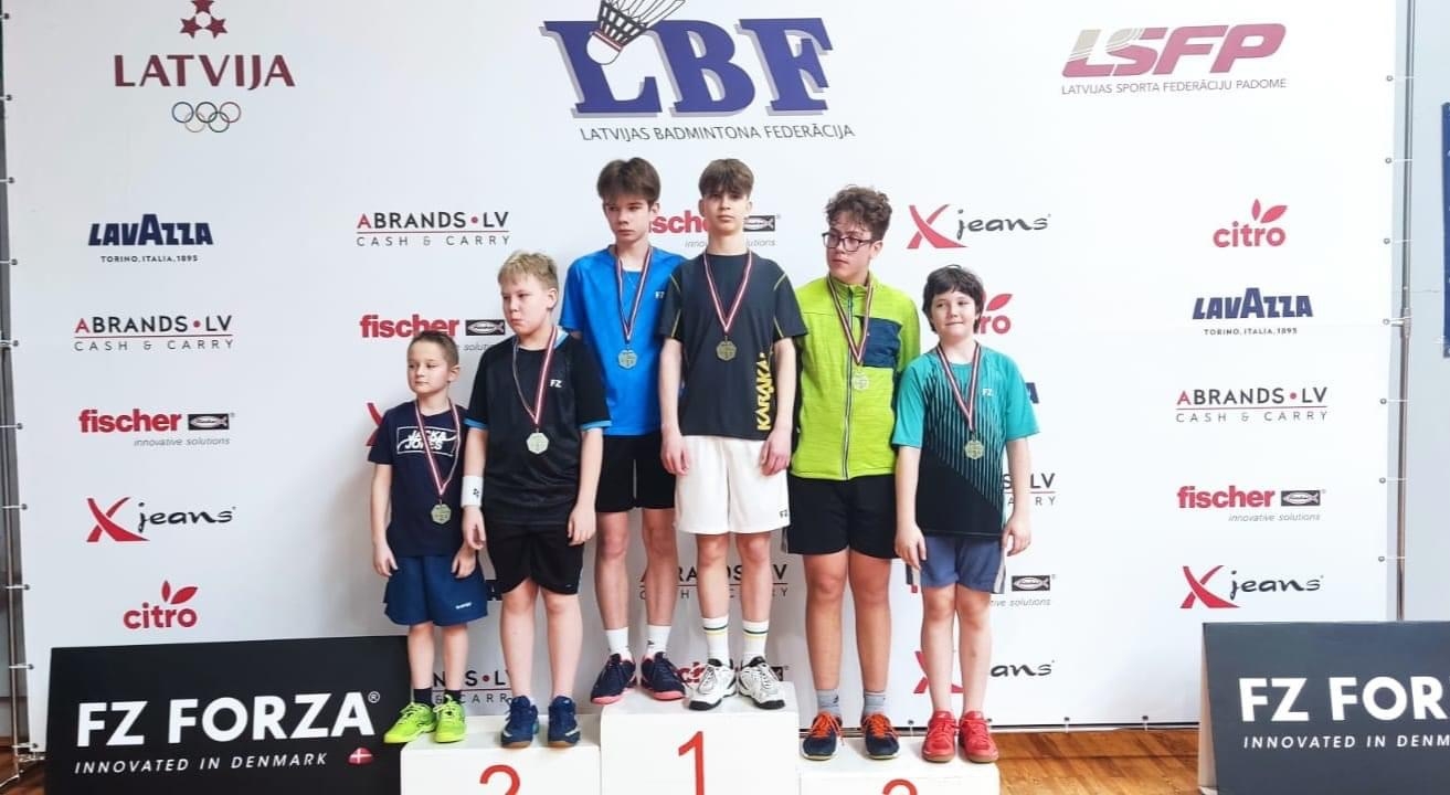FZ Forza Latvijas kauss badmintonā