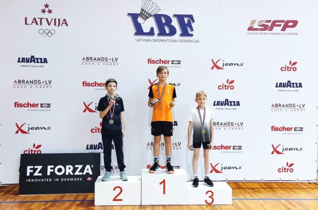 FZ Forza Latvijas kauss badmintonā